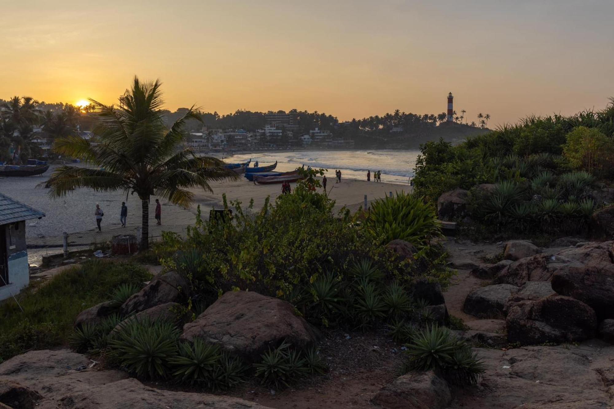 Vedantha Inn Kovalam Esterno foto