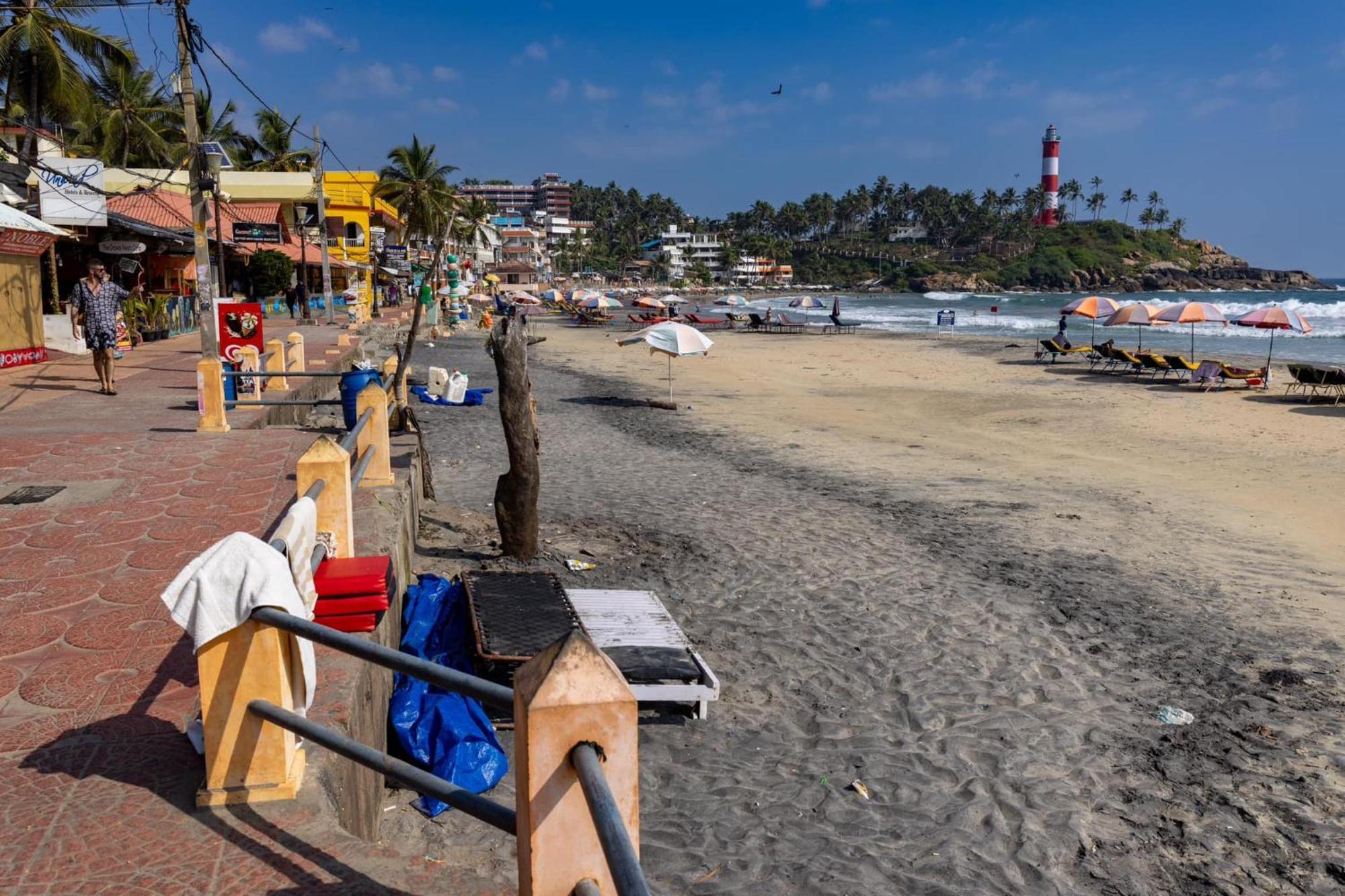 Vedantha Inn Kovalam Esterno foto
