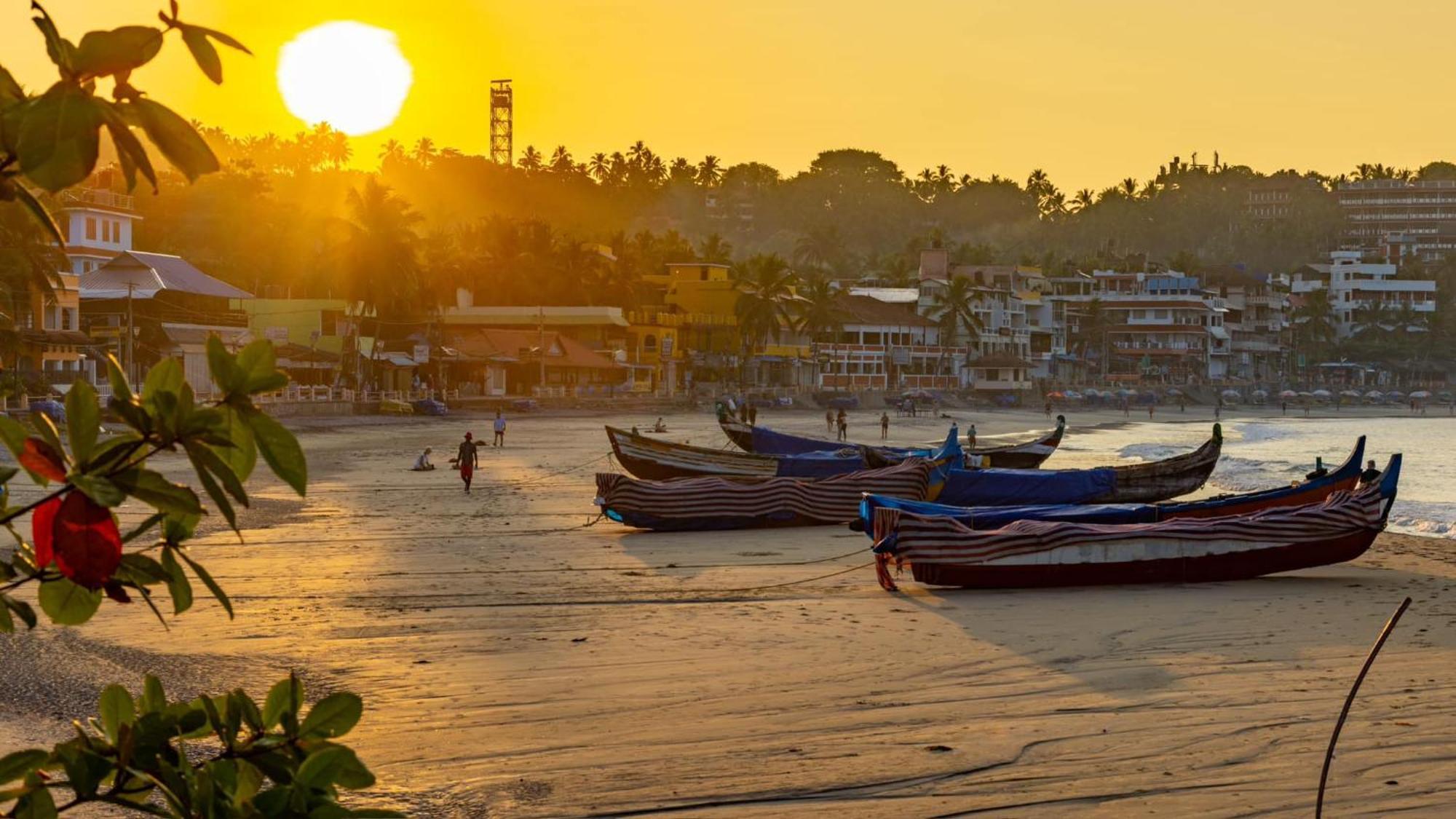 Vedantha Inn Kovalam Esterno foto