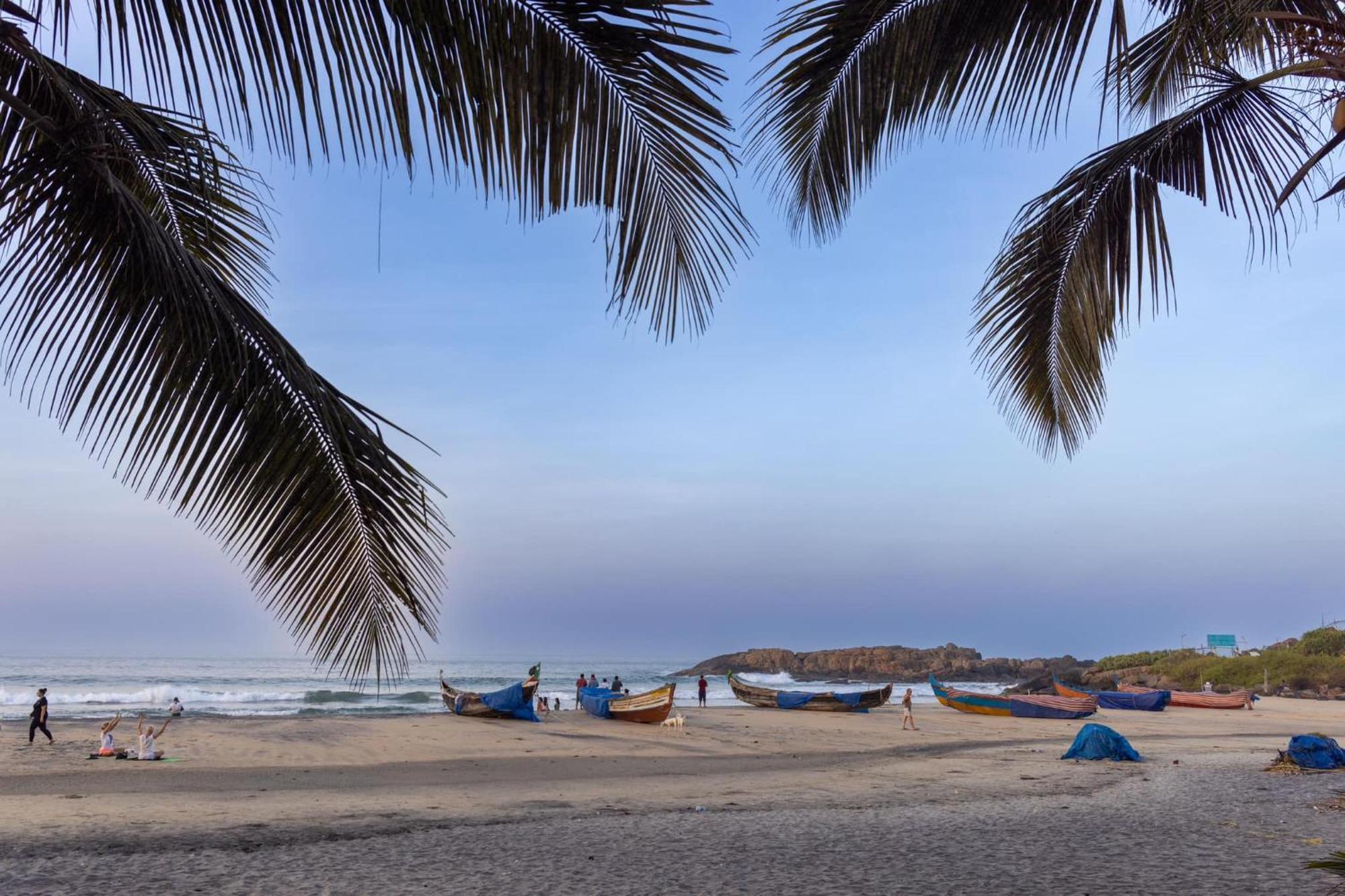 Vedantha Inn Kovalam Esterno foto