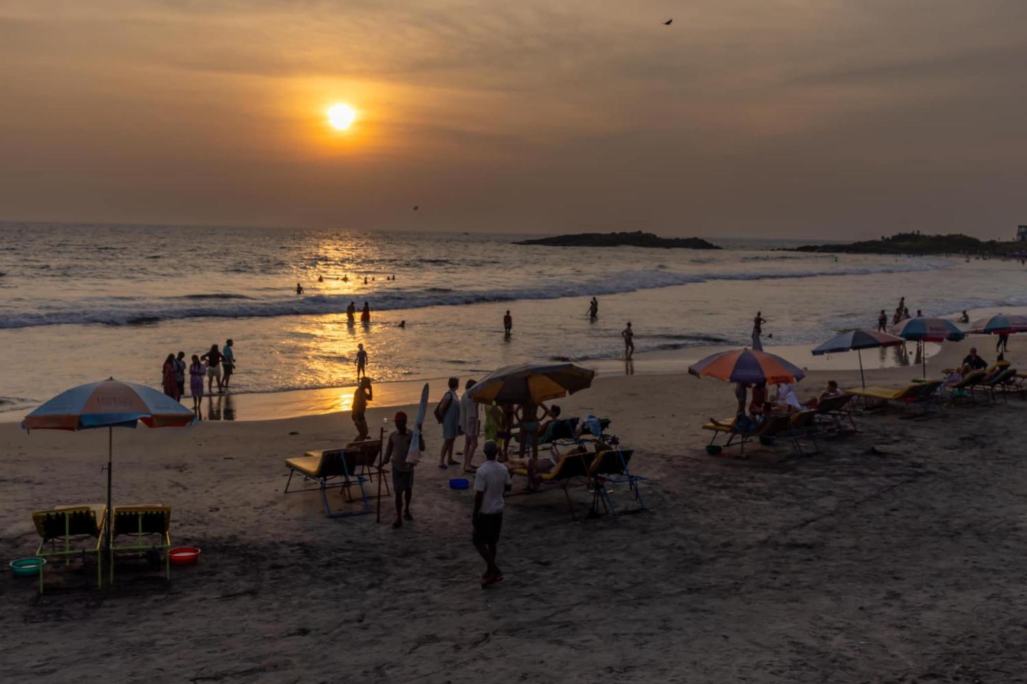 Vedantha Inn Kovalam Esterno foto