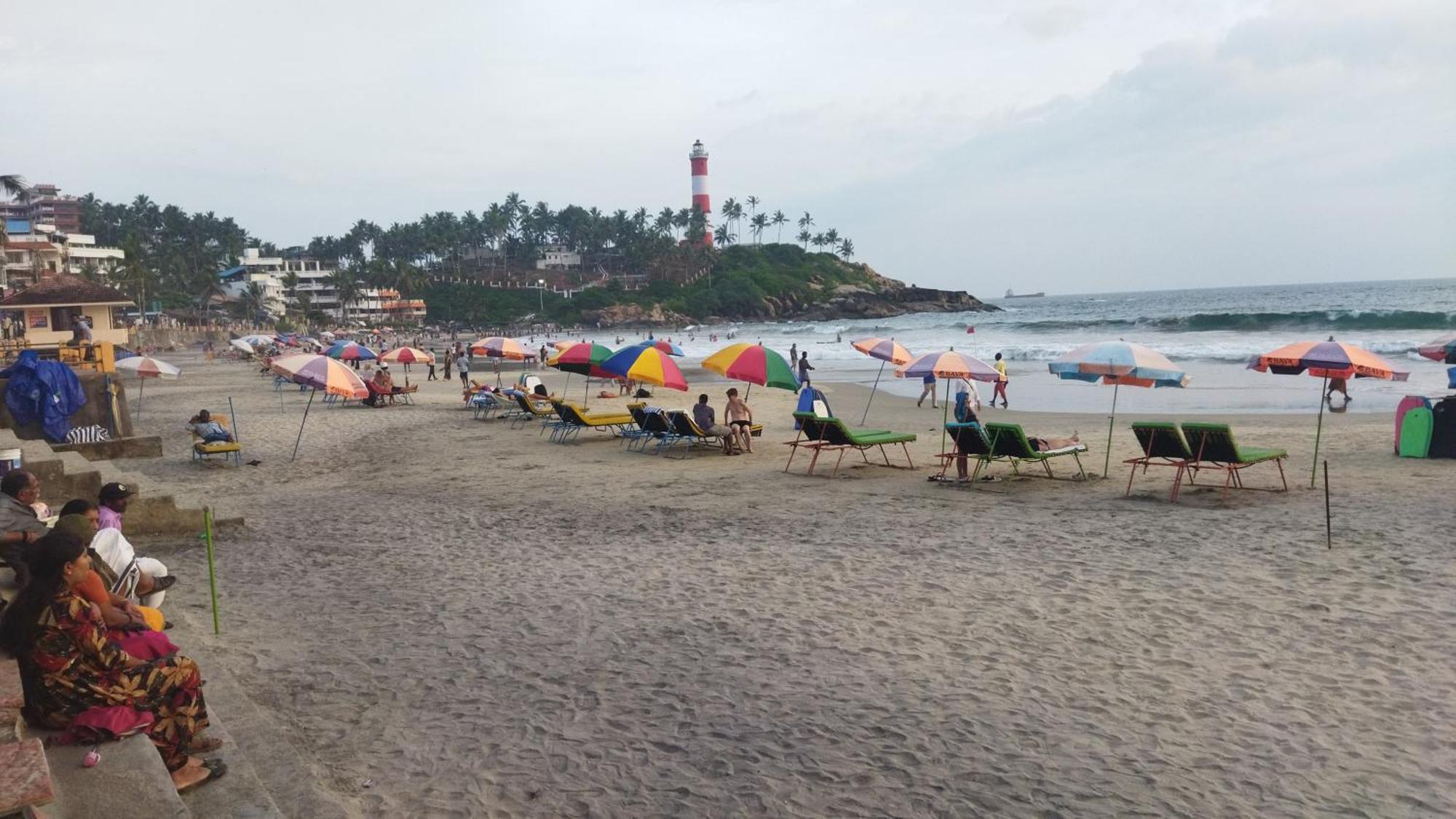 Vedantha Inn Kovalam Esterno foto