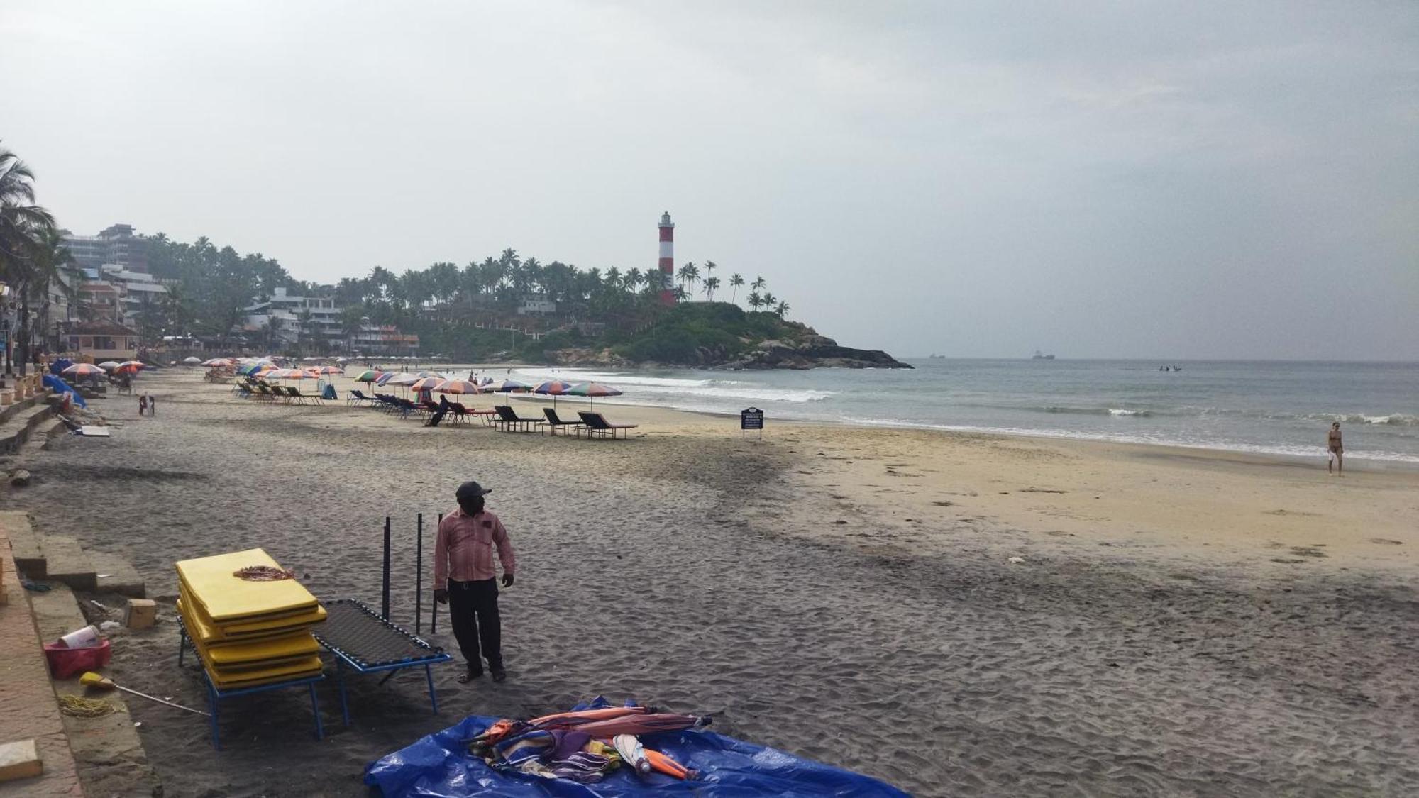 Vedantha Inn Kovalam Esterno foto