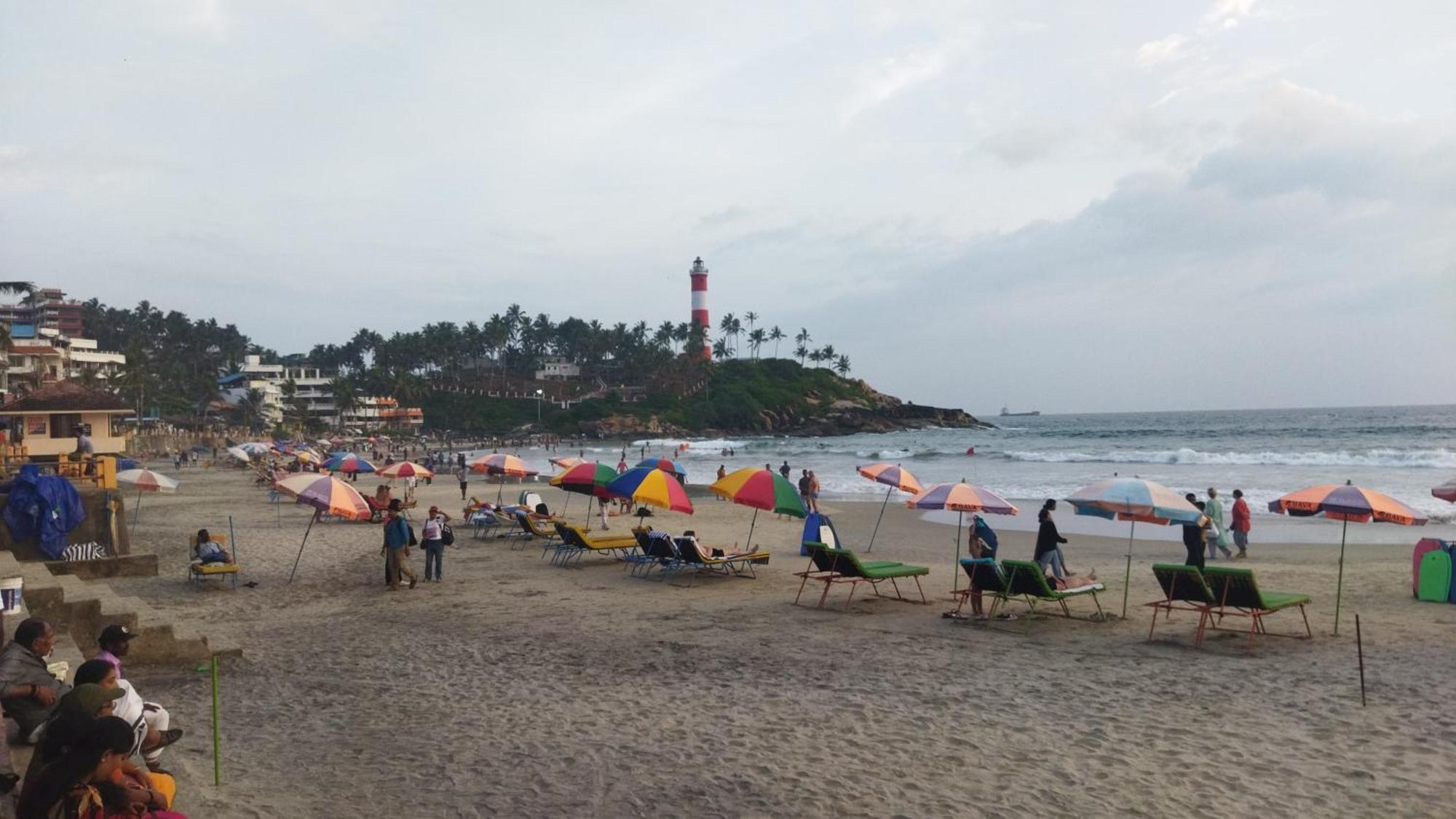 Vedantha Inn Kovalam Esterno foto